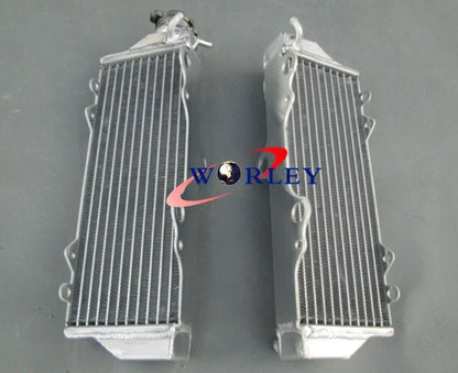 Aluminum Radiator for Husqvarna WR/CR 125/250/300/360 (2000-2011)