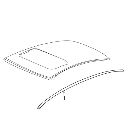 Molding Assembly for Acura TL (2004-2008)
