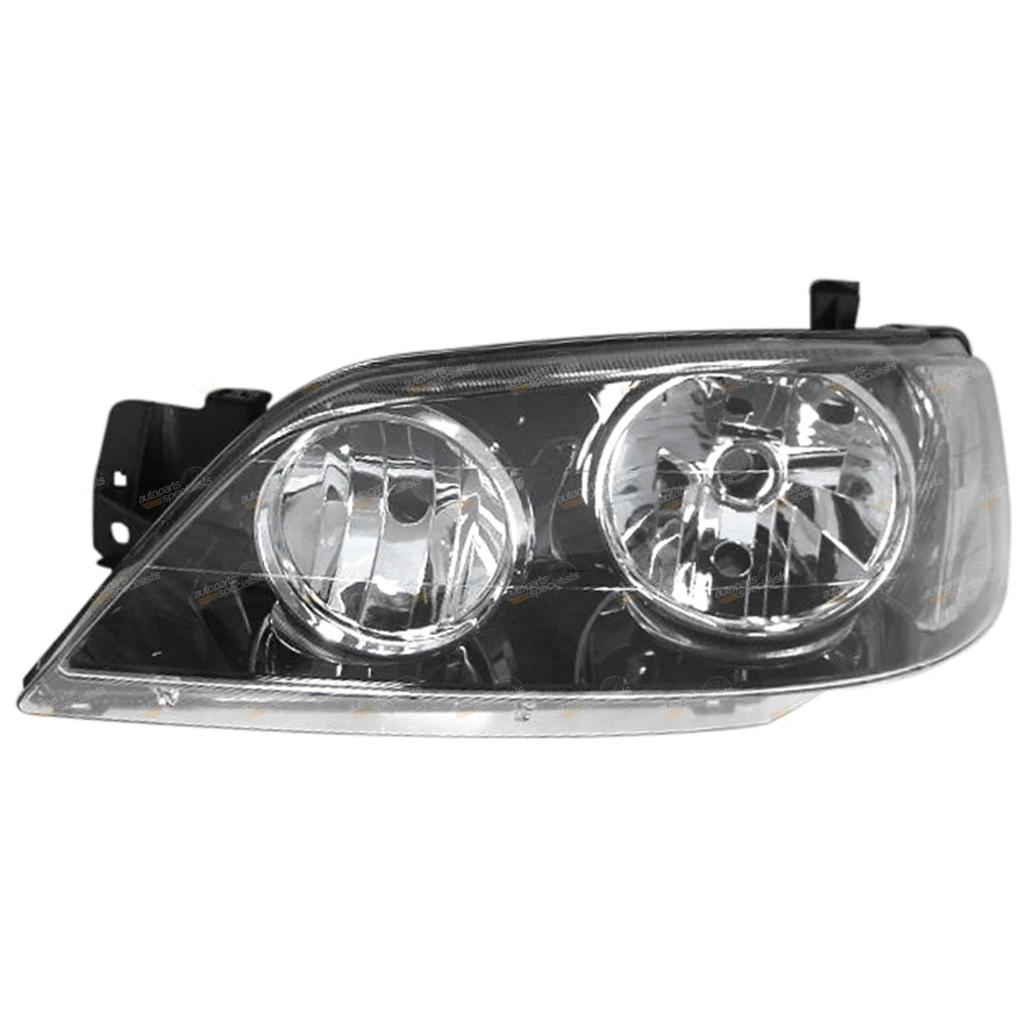 LH Headlight BLACK for Ford BA BF Falcon Fairmont (2002-2006)