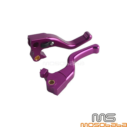 Finger Brake Clutch Levers for Harley Sportster 2004-2013