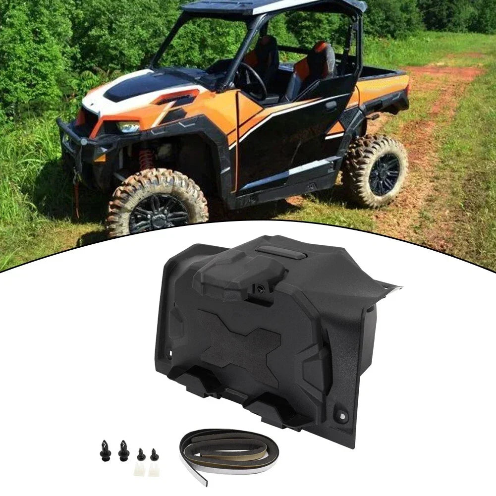 Device Mount and Storage Box for Polaris RZR Trail S 900 Sport