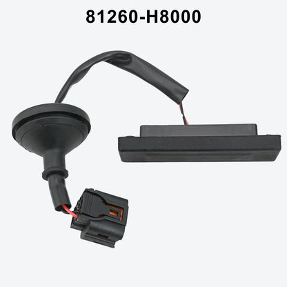 Sturdy ABS Tailgate Handle Switch for Kia (2018–2023)