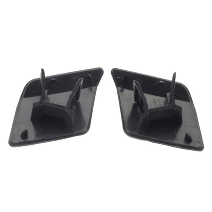 Front Bumper Headlight Washer Cover Caps for BMW X5 (2014-2018)