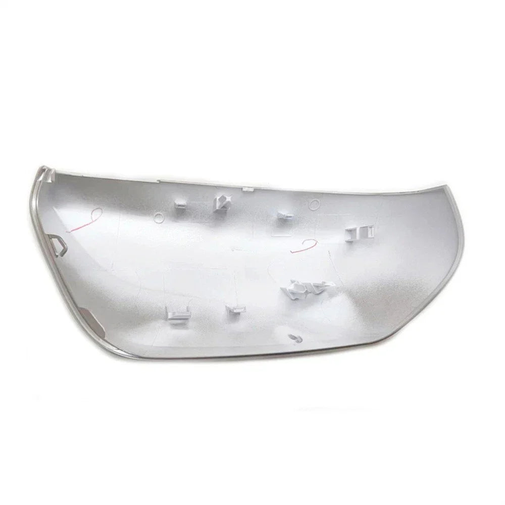 Silver Left Side Mirror Cover for Toyota Camry (2018-2021)