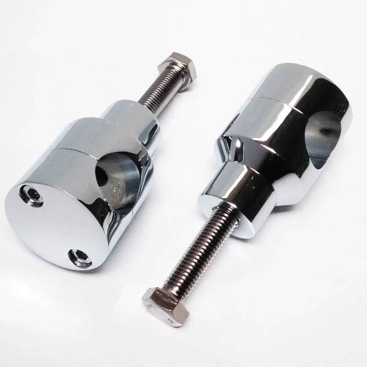 2" Handlebar Risers for Yamaha V-Star, Road Star, Honda VTX, Boulevard