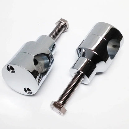 2" Handlebar Risers for Yamaha V-Star, Road Star, Honda VTX, Boulevard