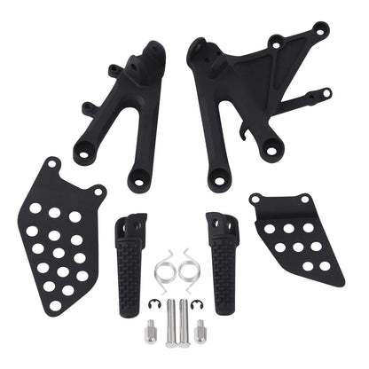 Rider Driver Footpegs Bracket Set for Honda CBR1000RR (2004-2007)