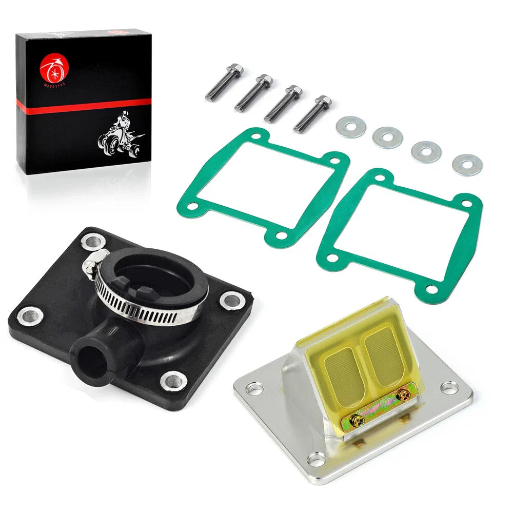 Intake Manifold & CNC Reed Valve For Yamaha Blaster 200 YFS200 (1988–2006)
