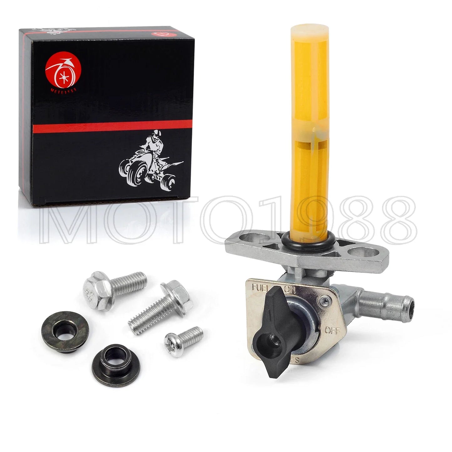 Fuel Valve Petcock & Lever for Honda ATV TRX450R/ER (2004–2007)