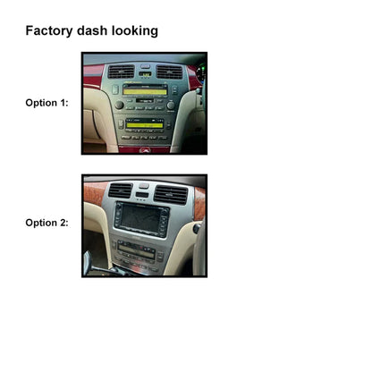 9'' Wireless CarPlay Android Auto Radio for Lexus ES300/ES330 (2001-2005)