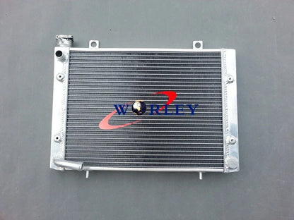 Aluminum Radiator for Polaris Ranger 500 2X4 4X4 6X6 (2003-2006)