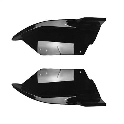 Rear Side Skirt Splitter Bumper Corner Lip for BMW X1 iX1 (2023-2024)