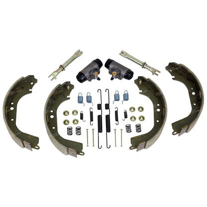 Rear Brake Shoes Wheel Cylinders for Landcruiser FZJ75 HJ75 (1984–1999)