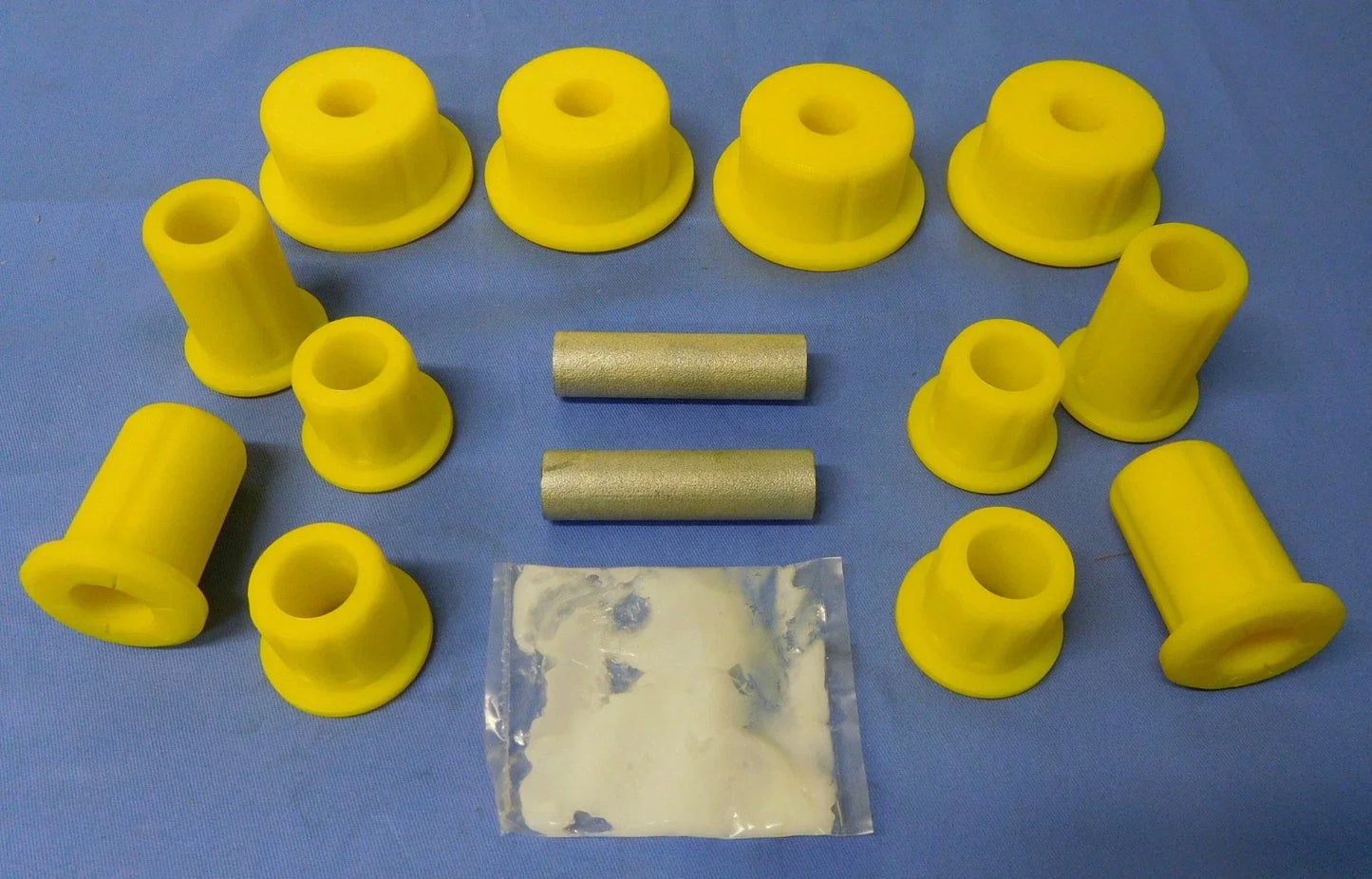 Poly Bush Spring Shackle Set for Mazda BT50 2WD High Ride (2011-2020)