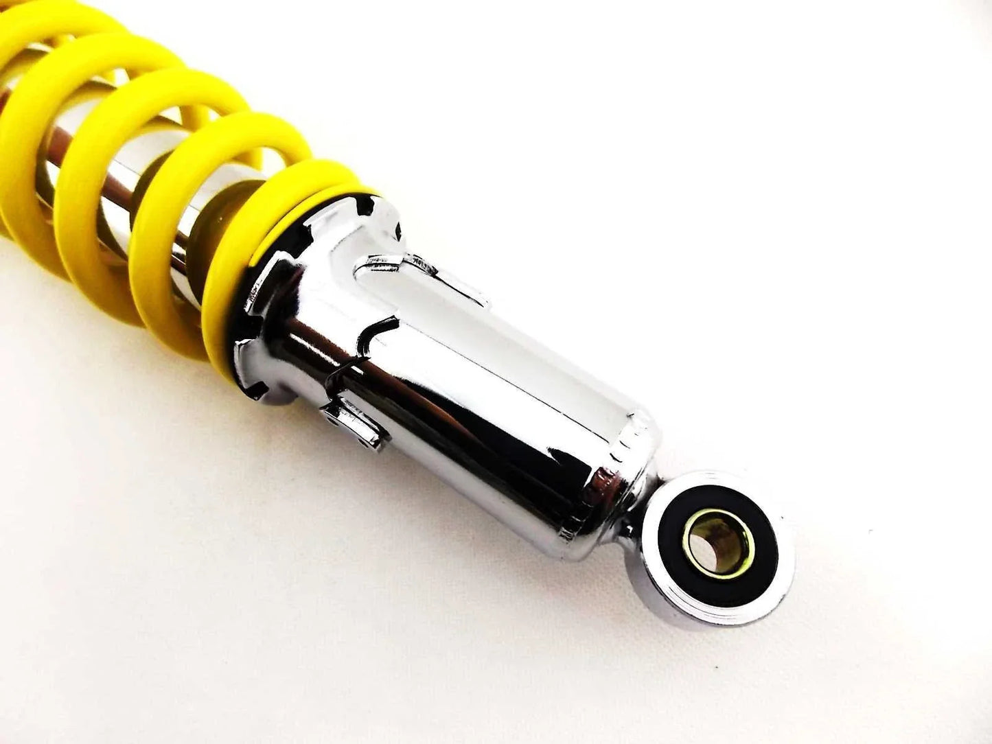 365mm JBS Yellow/Chrome Shock Absorbers for Honda MT125 Elsinore