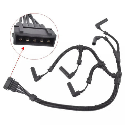 Glow Cable Connector Wiring Harness for VW T4 (1995–2004)