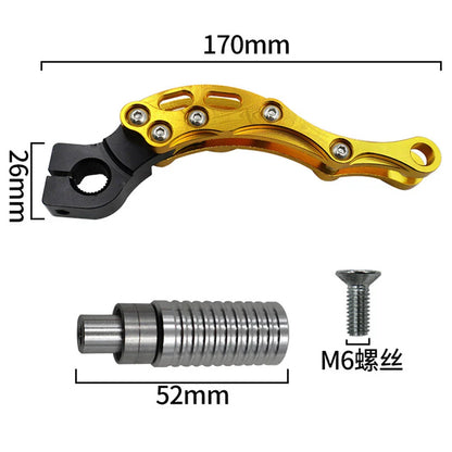 CNC Engine Levers & Shift Pedal for Universal Motor