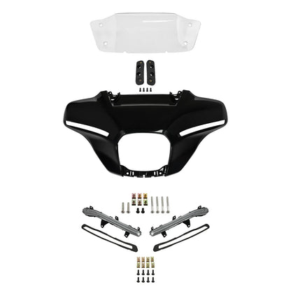 Outer Fairing Windshield Turn Lights for Harley Street Glide (2023-2025)