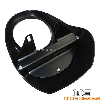 5 3/4" Headlight Fairing Mask for Harley FXD XL1200 FXR