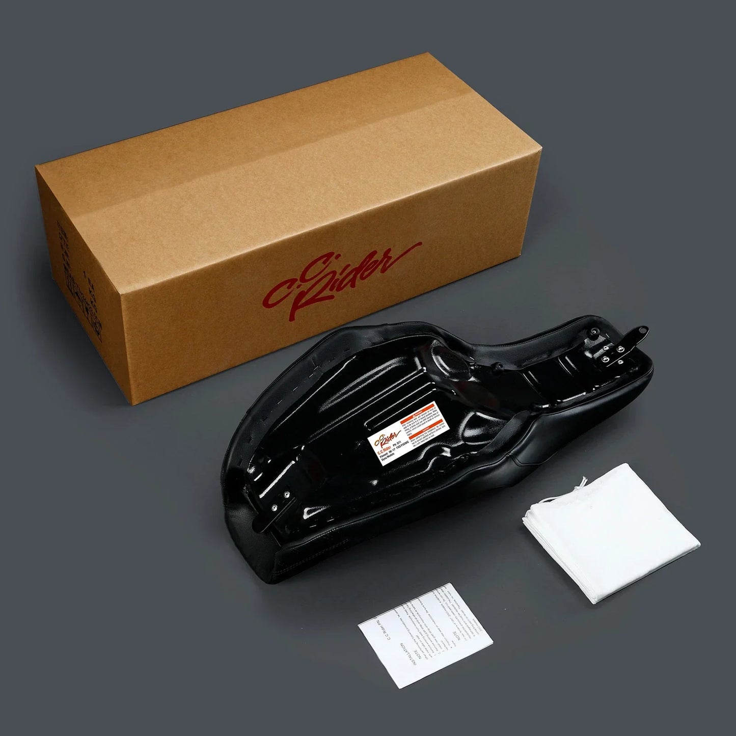 Driver Passenger Seat for Harley Street Bob Super Glide Low Rider (2006-2017)