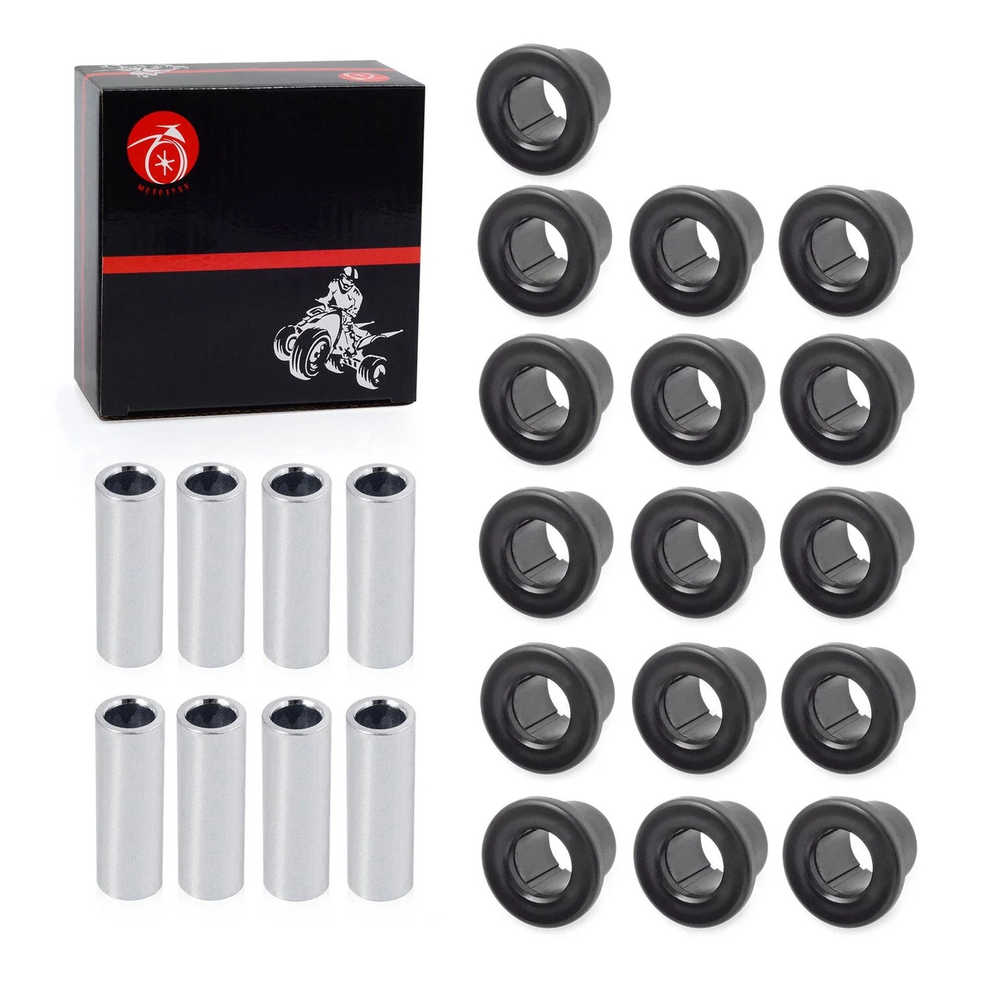 A-arm Bushing Kit Front Upper & Lower for Can-Am Renegade (2012–2021)