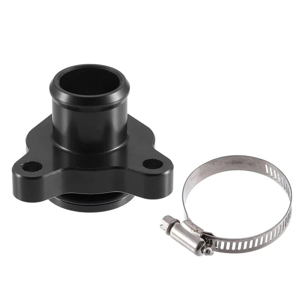 Coolant Port Flange Fitting w/ O-ring Clamp for BMW 1 2 3 4 5 Series (2006-2023)