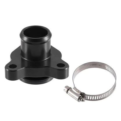 Coolant Port Flange Fitting w/ O-ring Clamp for BMW 1 2 3 4 5 Series (2006-2023)