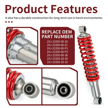 Shocks Absorber 2 x for Yamaha Blaster 200 YFS200 (1988–2006)