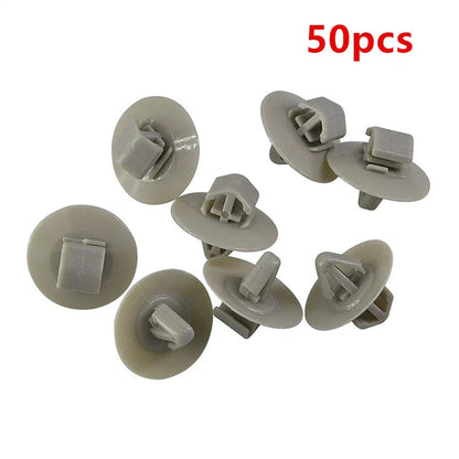 50 x Side Door Trim Clips for Renault Trafic, Master, Nissan Primastar