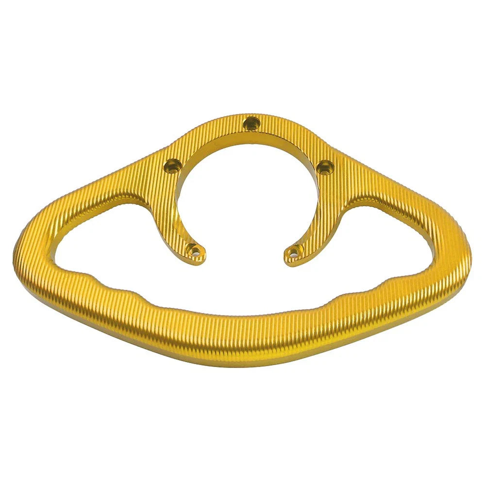 Gold Passenger Hand Grab Handle for Kawasaki Versys 650 07-15, 1000 16-17