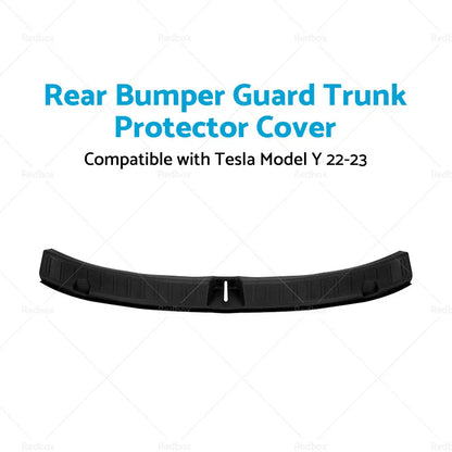 TPE Rear Bumper Guard Cover for Tesla Model Y (2022-2023)