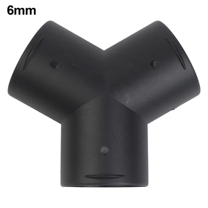 60mm / Vent Duct Y Branch Pipe Outlet Exhaust Connector for Air-Diesel Heater
