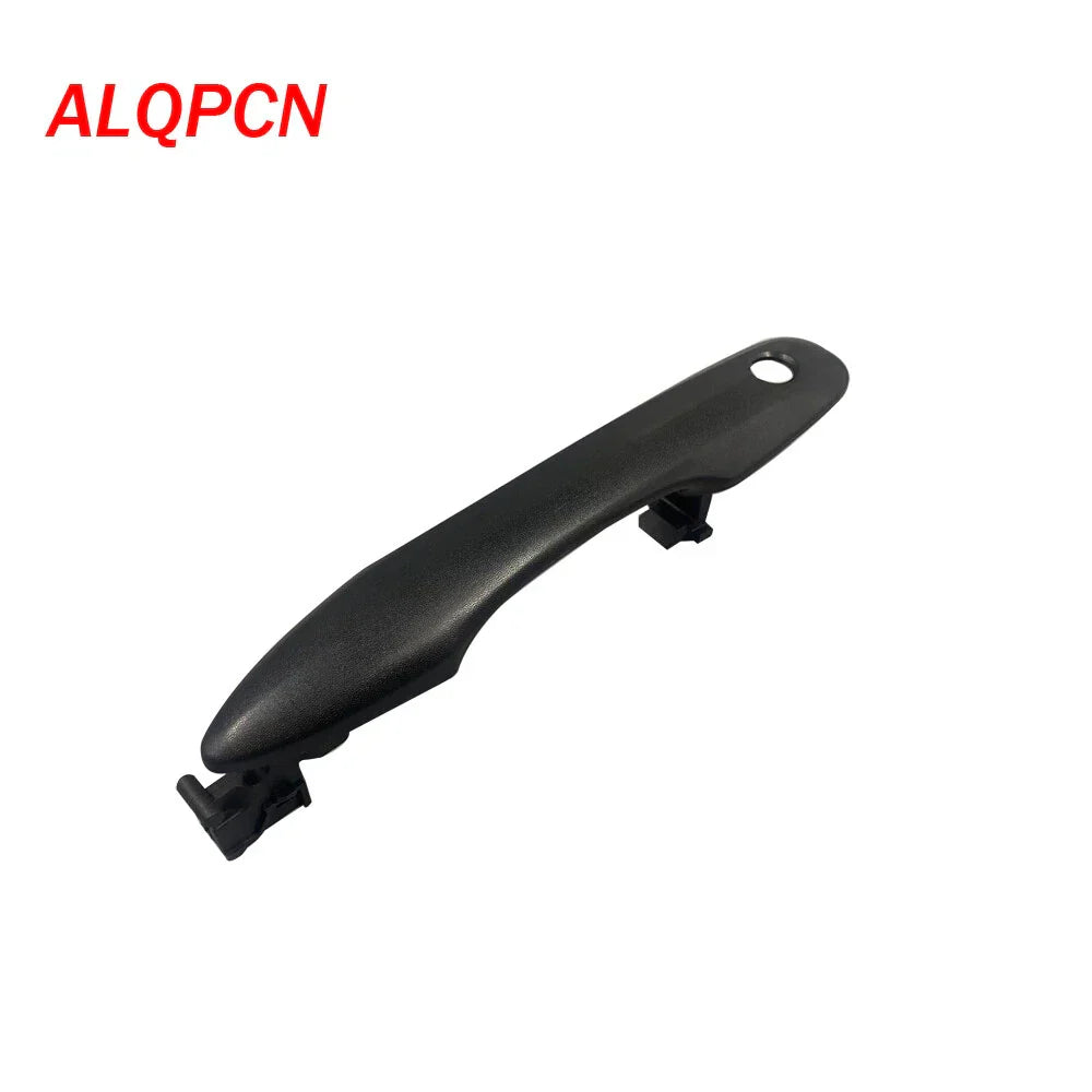 Black Front Driver Side Outer Handle with Key Hole for Toyota Hiace (2019-2022)