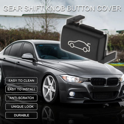 Tailgate Trunk Button Cover for BMW 1-7 X1 X3 Black