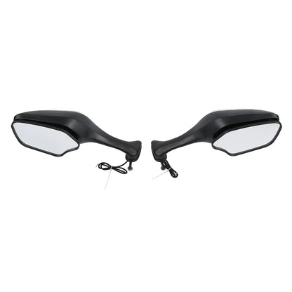 LED Turn Signal Rear View Mirrors for Honda CBR1000RR 2008-2016