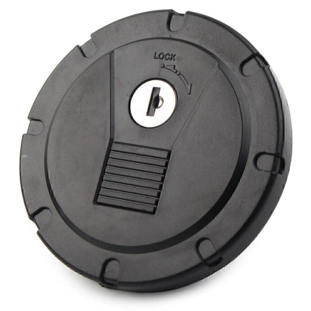 Fuel Gas Tank Cap Cover Keys for Kawasaki KL110 KL250 KL650 KLX125 KLX250 KLX650 (2015-2018)