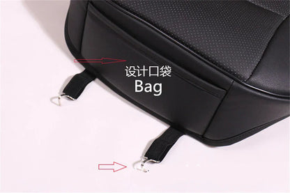 Universal Full Surround Sedan Driver Front Seat Cover Cushion Protector Mat