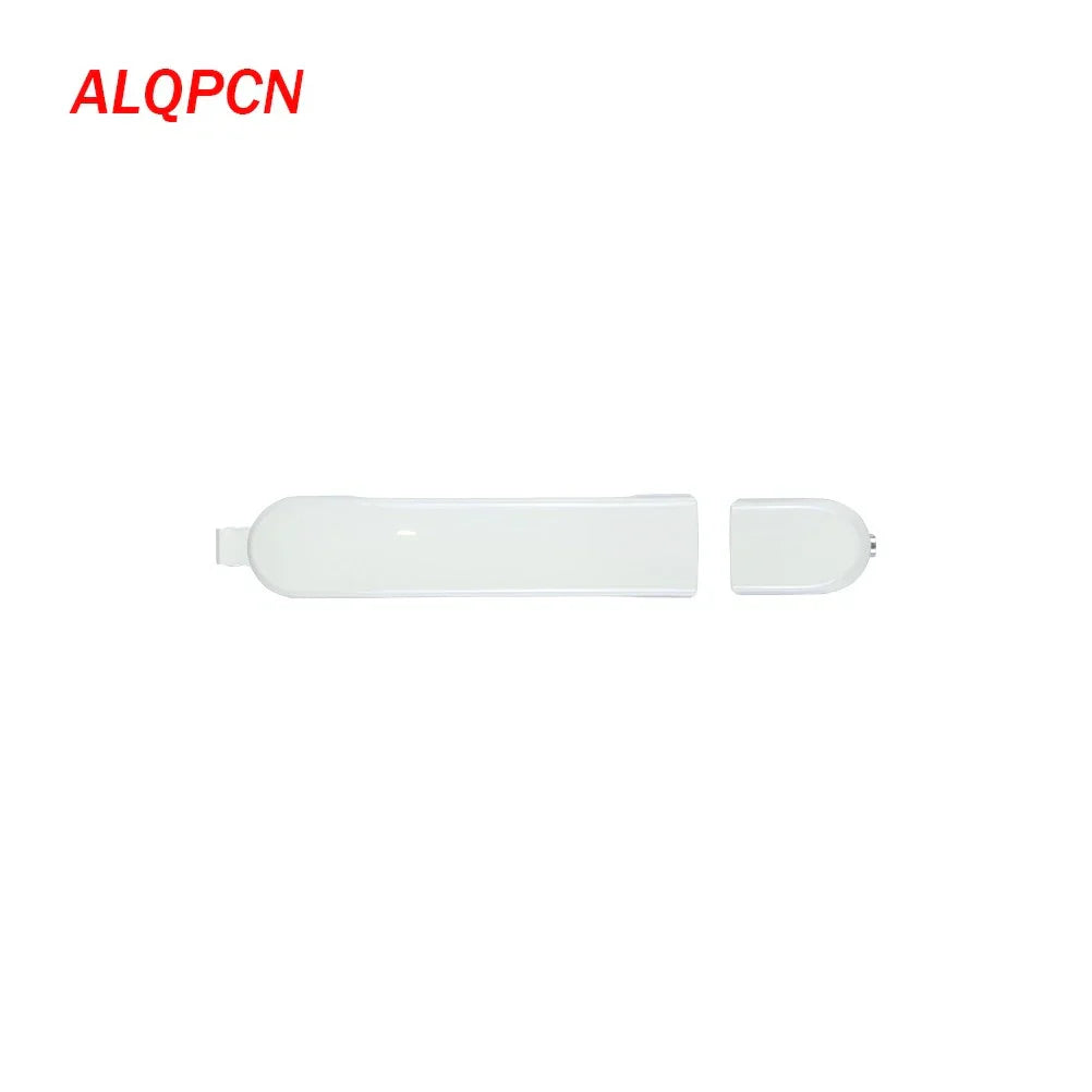 Rear Left Exterior Door Handle for Nissan Tiida Versa (2007-2012) White