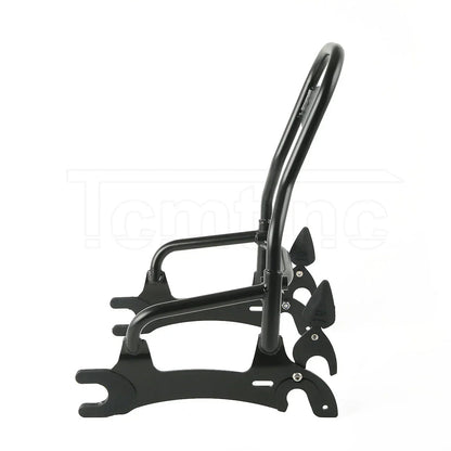12" Detachable Passenger Backrest Sissy Bar for Indian Chief Classic Vintage (2014-2023)