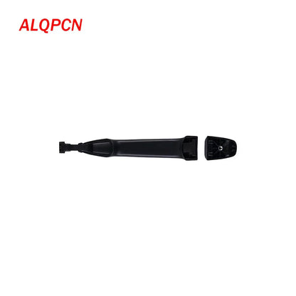 Black Exterior Handle Flat Hole Cover for Toyota Alphard (2003-2008)