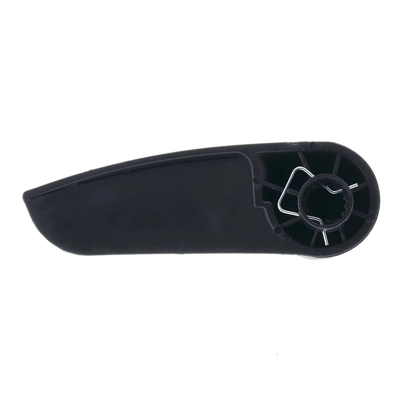 Rear Left Black Inner Door Handle for Isuzu D-Max & GMC Canyon (2002–2014)