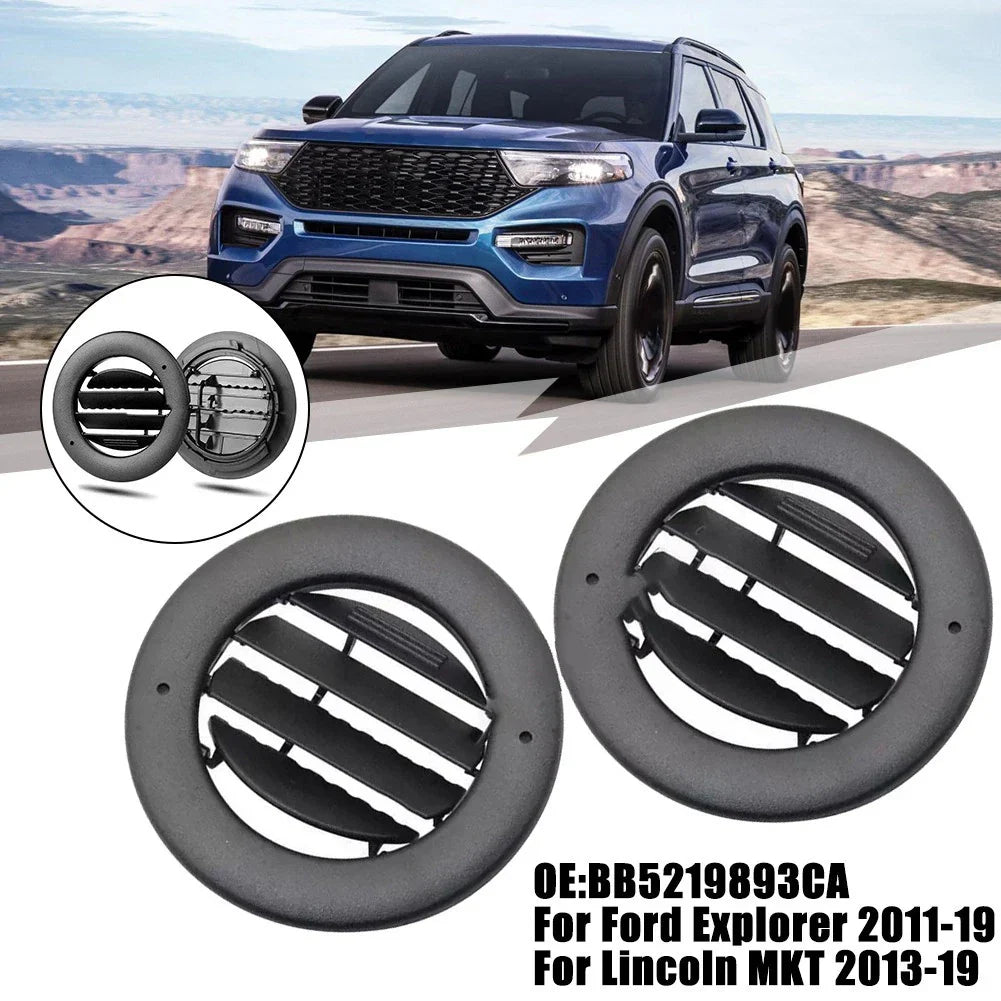 Dual Pack of AC Vents for Explorers & Lincolns