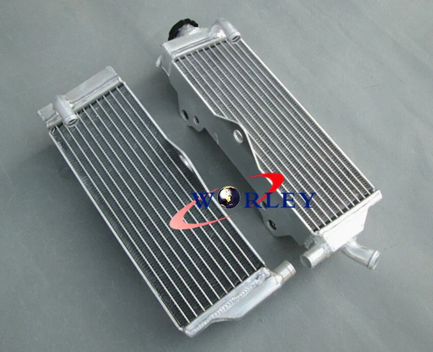 Radiator & Red Hose for Honda CR500 CR500R (1990-2001)