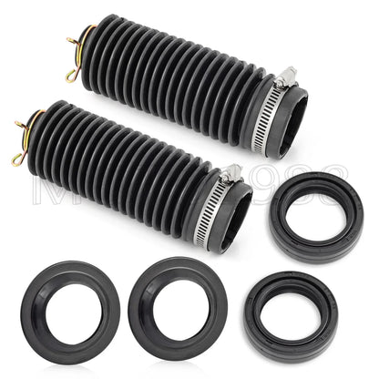 Front Fork Dust Seal & Boot Kit for Honda XR100R/CRF100F (1985–2013)