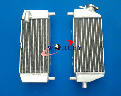 Aluminum Radiator for Kawasaki KX 125 (2003-2008)