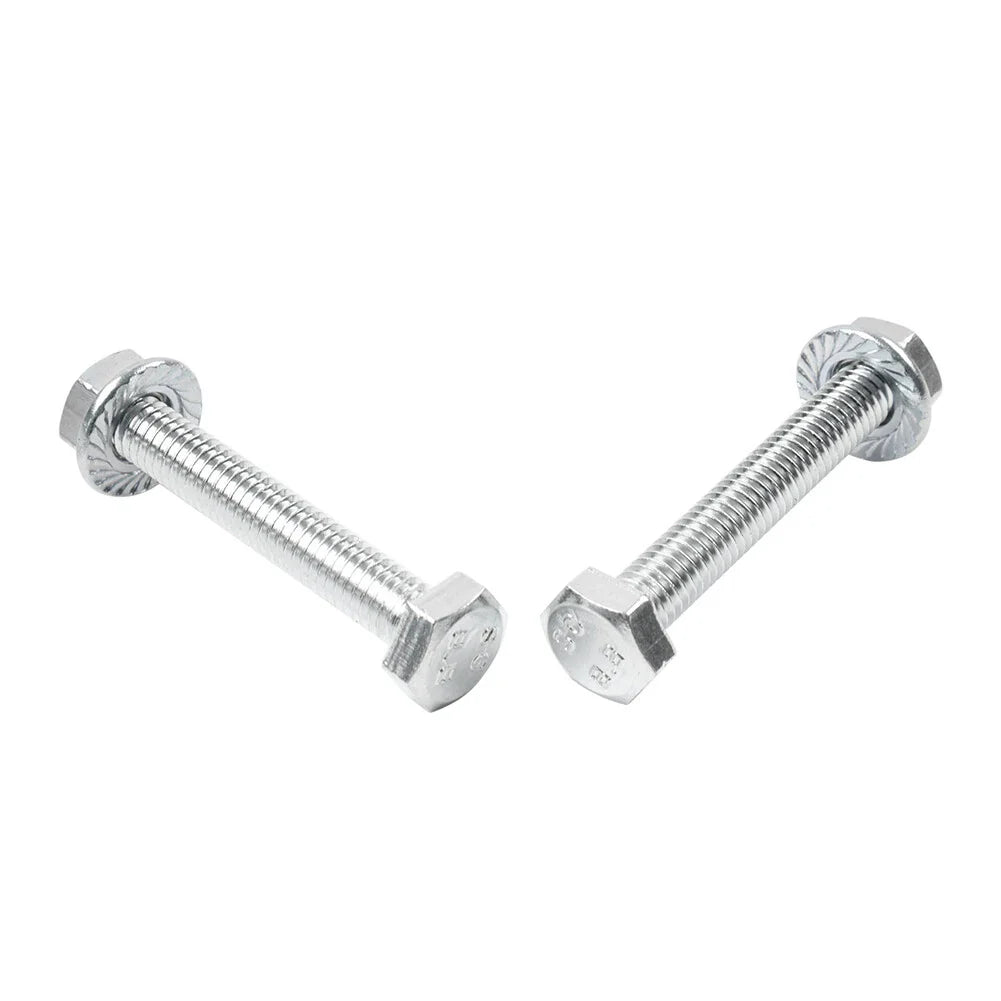 M6 Chain Adjuster Bolts Kit for KAWASAKI KX60 KX65 KDX80 (1984-2019)