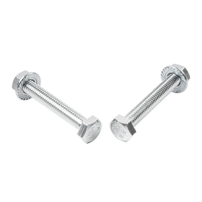 M6 Chain Adjuster Bolts Kit for KAWASAKI KX60 KX65 KDX80 (1984-2019)