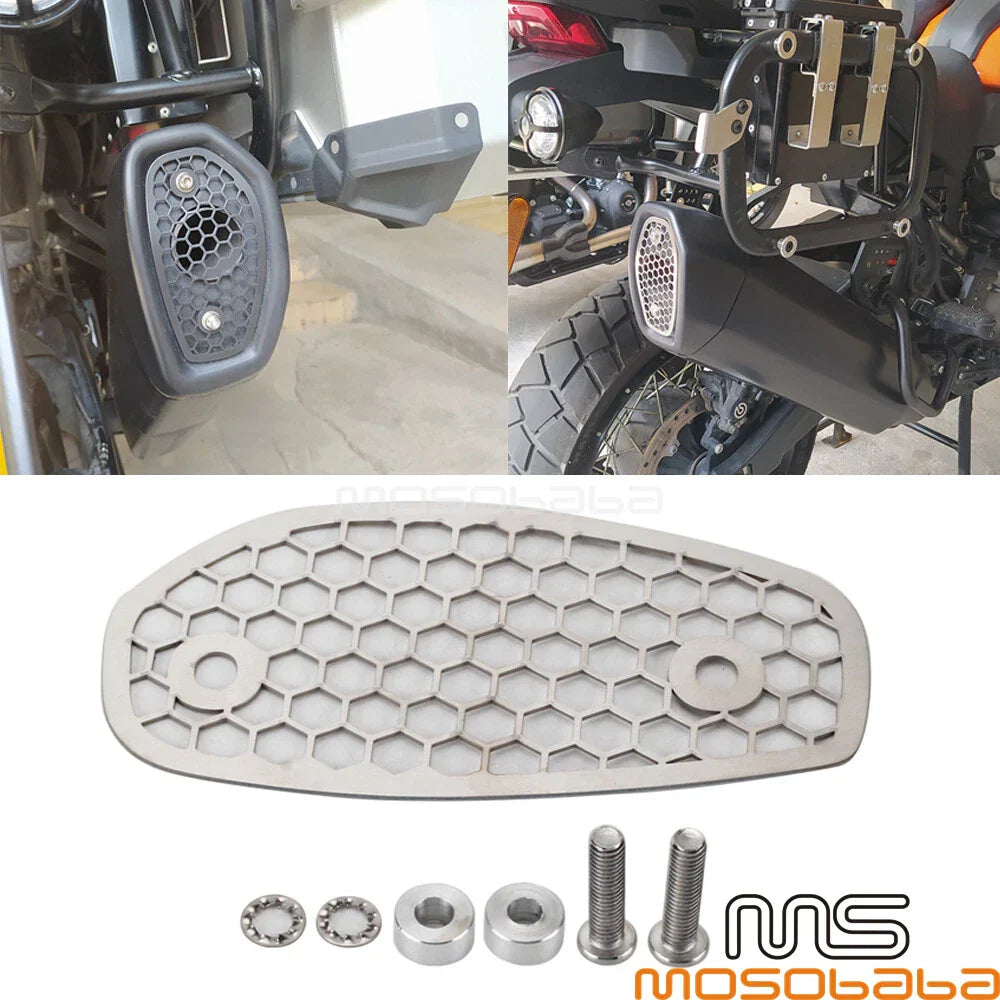 Exhaust End Cap Grille for Harley Pan America 1250 S (2021-2022)