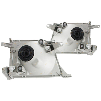LH+RH HeadLights Pair for Toyota Landcruiser Prado 95 Series (1996–1999)