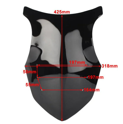Double Bubble Windshield for Kawasaki NINJA 1000 Z1000SX (2011-2016)